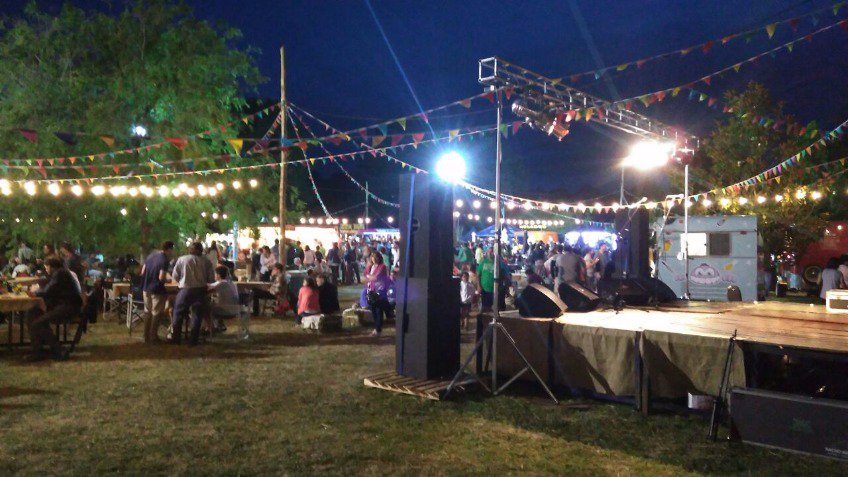 Tandil Food Truck sigue a todo ritmo